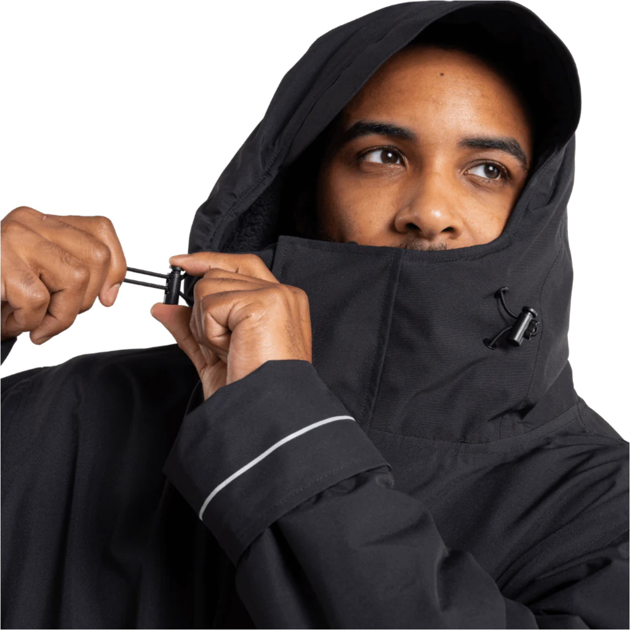 2026 Red Paddle Co Evo Slimline Parka 002-009-006 - Stealth Black